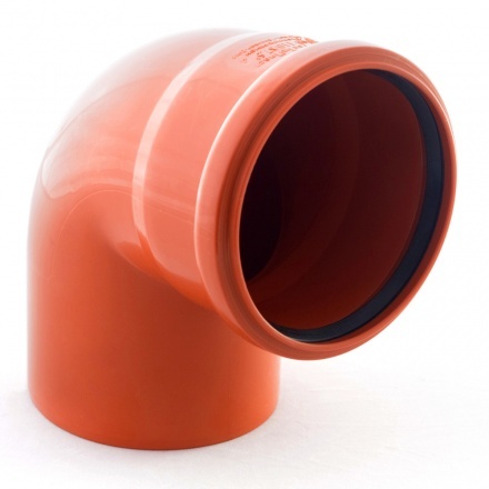 Колено ПП наруж 200 Хемкор