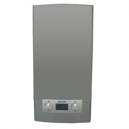 Газовый водонагреватель НЕВА 4510 (серебро)