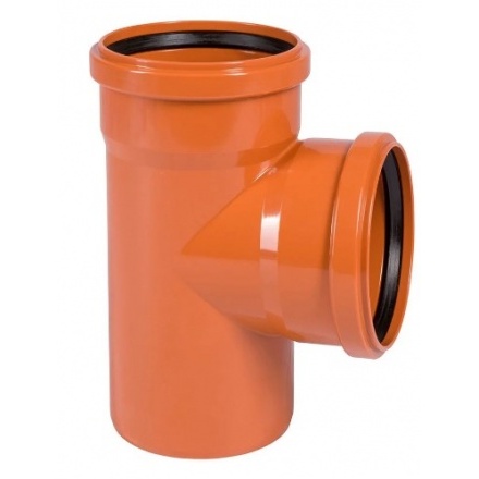 Тройник ПП наруж 110 Хемкор