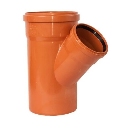 Тройник ПП наруж 160 Хемкор