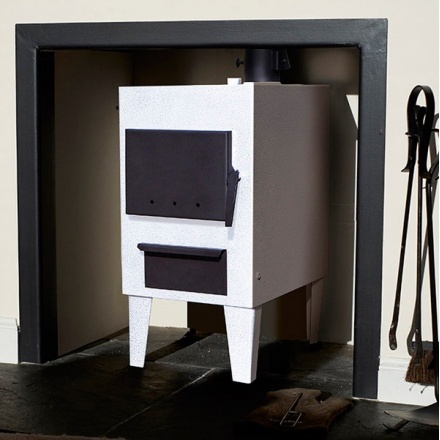 Котел на твердом топливе Сибирь КВО 20 на ножках