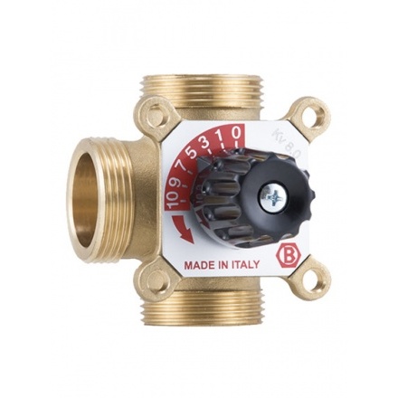 Трехходовой смесительный клапан Barberi 46102500MB