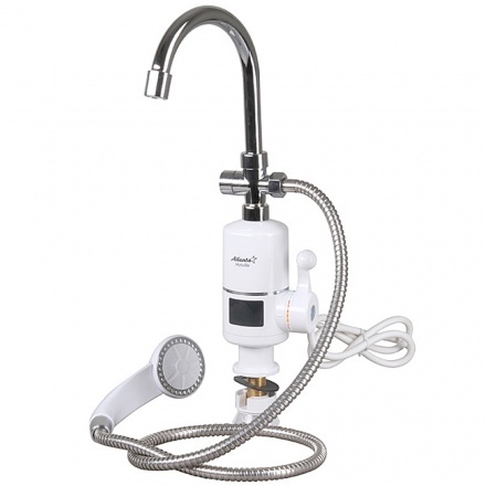 Кран-водонагреватель Atlanta ATH-7423 с душем