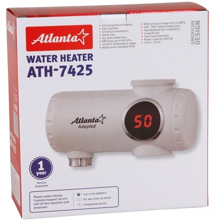 Кран-водонагреватель Atlanta ATH-7425