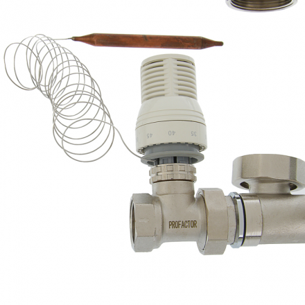 Насосно-смесительный узел для коллекторных систем 3/4"х1"х1"