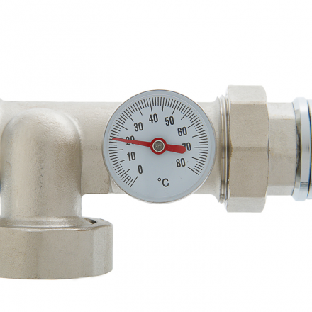 Насосно-смесительный узел для коллекторных систем 3/4"х1"х1"