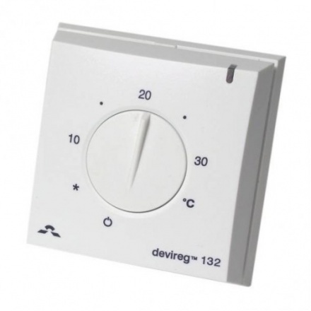 Терморегулятор Devireg 132 с датчиком пола и воздуха