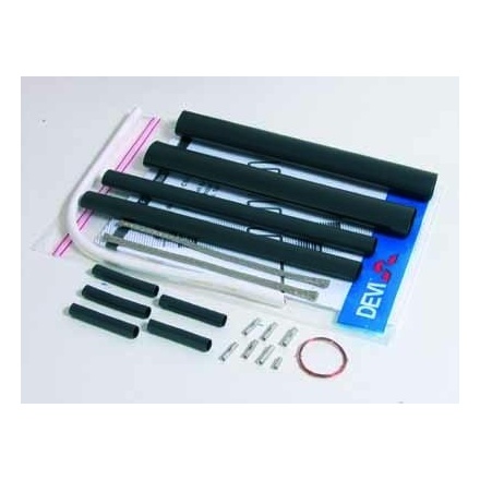 Ремнабор Devi с термоусадкой для саморегулируемого кабеля