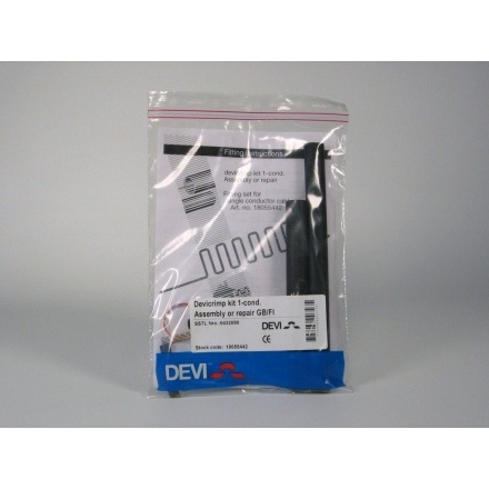Ремнабор Devi с термоусадкой для одножильного кабеля