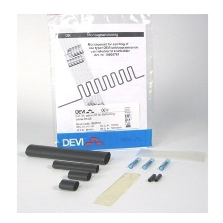 Ремнабор Devi с термоусадкой для одножильного кабеля