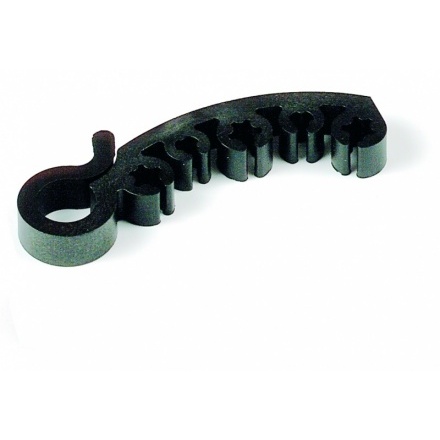 Крепление кабеля в желобе Devi