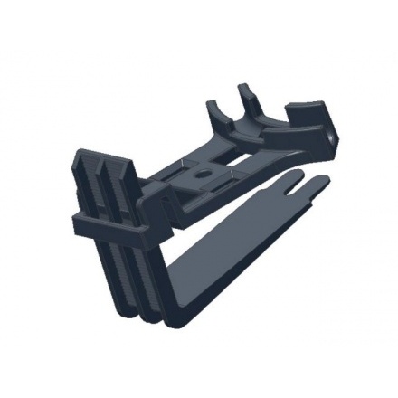 Крепление пластиковое Deviclip Guardhook для монтажа кабеля на краях и поверхности кровли