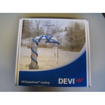 Саморегулируемый кабель DEVI-Pipeheat™ DPH-10/8м