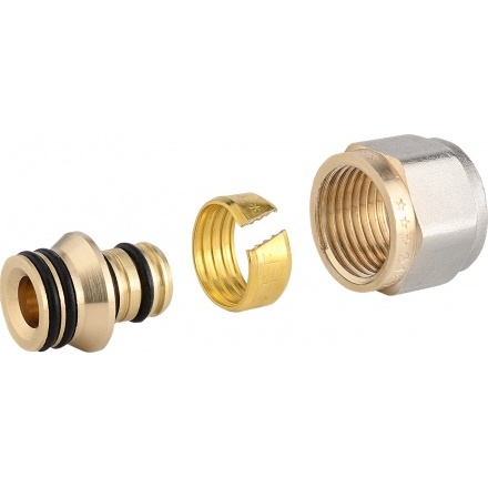 Евроконус (вставка PEX) для м/п трубы 3/4" х 20(2,0)