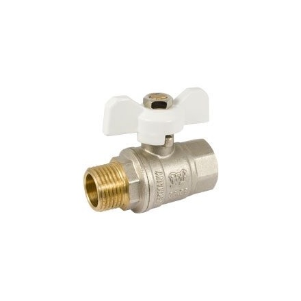 Кран шаровой STANDARD 3/4" г/ш ручка - бабочка