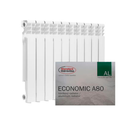 Радиатор Стандарт Гидравлика Economic A80 сертификат