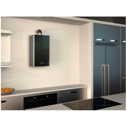 Конденсационный газовый котел Аристон ALTEAS ONE NET 24 в интерьере