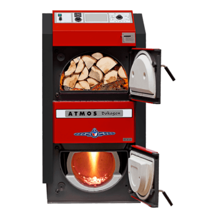 Твердотопливный пиролизный котел Atmos DC18S