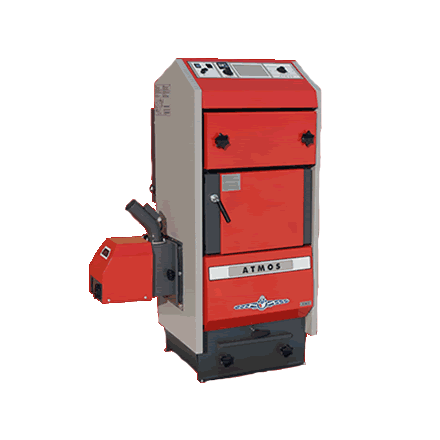 Твердотопливный Пеллетный котел Atmos D 25 P