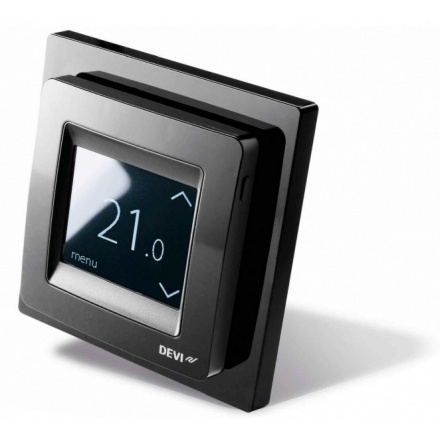 Терморегулятор DEVIreg™ Touch (черный) 