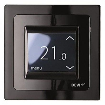 Терморегулятор DEVIreg™ Touch (черный) 
