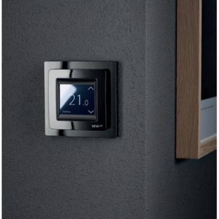 Терморегулятор DEVIreg™ Touch (черный) 