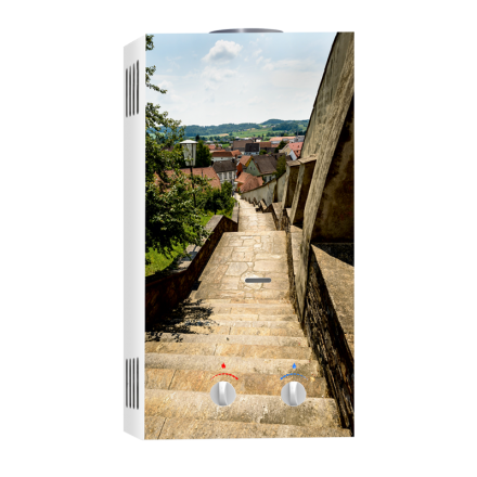 Водонагреватель газовый проточный NEVA 4510 Glass