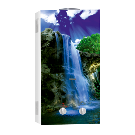 Водонагреватель газовый проточный NEVA 4510 Glass