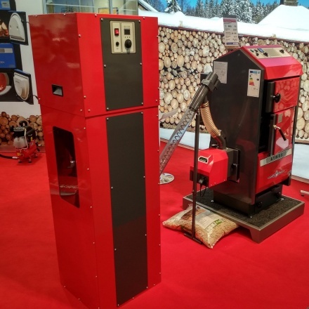 Твердотопливный Пеллетный котел Atmos D 25 P