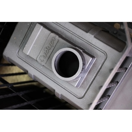 Печь банная чугунная СИБИРЬ 24 Конвекционная Панорамное стекло