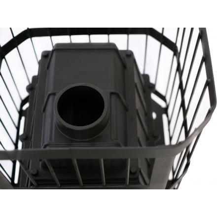 Печь банная чугунная СИБИРЬ 21 облегченная топка