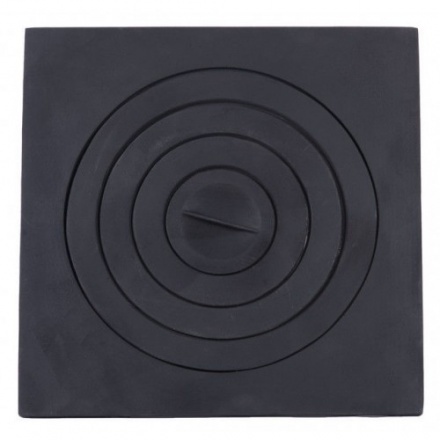 Плита металлическая КАЗАННАЯ 500х500 (с конфорками №1,2,3,6) НМК