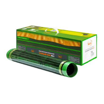 Инфракрасный плёночный Тёплый пол №1 ПТСП-1100-5,0