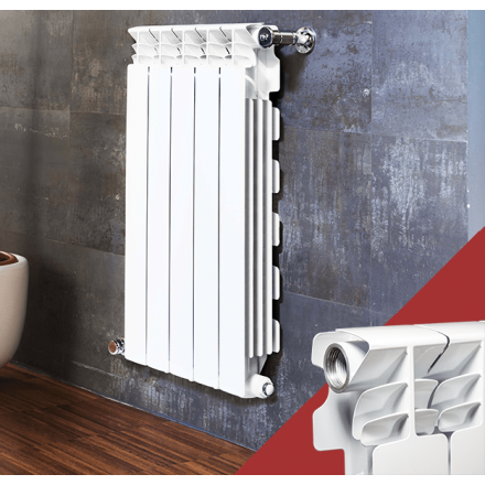 Радиатор алюминиевый Fondital Exclusivo D3