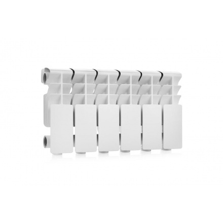 Радиатор алюминиевый Rommer Plus 200