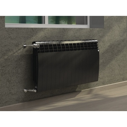 Радиатор биметаллический Royal Thermo BiLiner 350 V Noir Sable