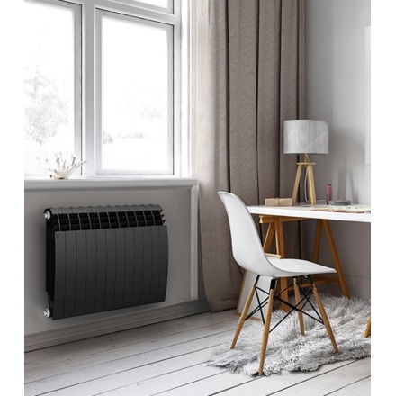 Радиатор биметаллический Royal Thermo BiLiner 500 V Noir Sable