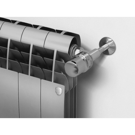 Радиатор биметаллический Royal Thermo BiLiner 350 V Silver Satin