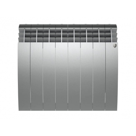 Радиатор биметаллический Royal Thermo BiLiner 350 V Silver Satin
