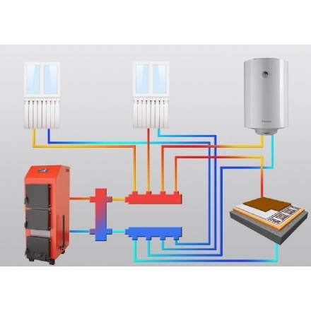 Гидравлический разделитель Север-80K2