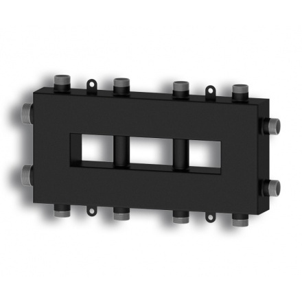 Гидравлический разделитель совмещённый с коллектором Север-Компакт+