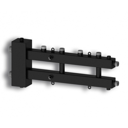 Гидравлический разделитель совмещённый с коллектором Север-М2+1