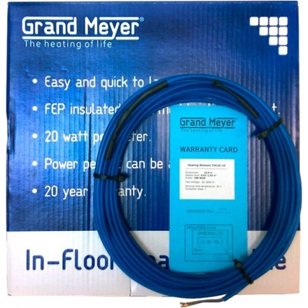 Нагревательный кабель Grand Meyer THC20-32