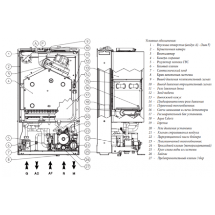 Газовый котел Immergas EOLO Maior 28