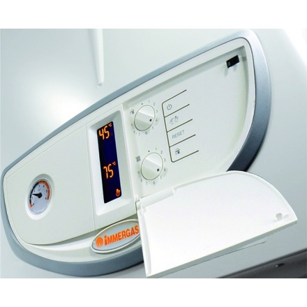 Газовый котел Immergas EOLO Maior X 28 3E c комплектом к бойлеру