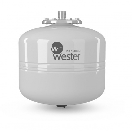 Бак мембранный для системы ГВС и гелиосистем Wester Premium WDV 35