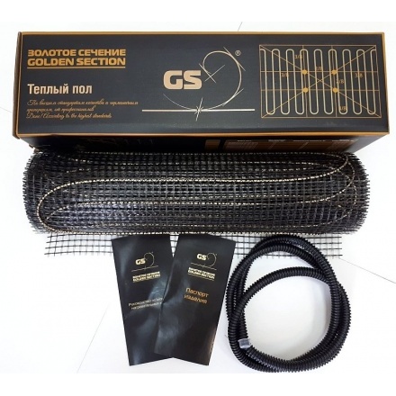 Нагревательный мат Золотое сечение GS-560-3,5