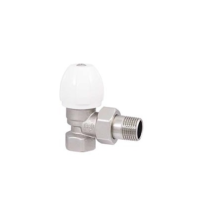 Вентиль радиаторный регулировочный угловой Profactor PF RVA 370