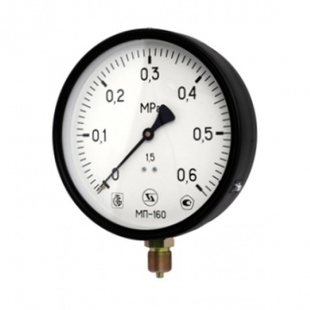 Манометр МП63П/Тэ-1,0 МПа-G1/4 /ООО "Завод теплотехничсеких приборов"