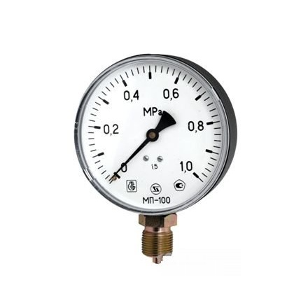 Манометр МП100М5-1, 6 МПа